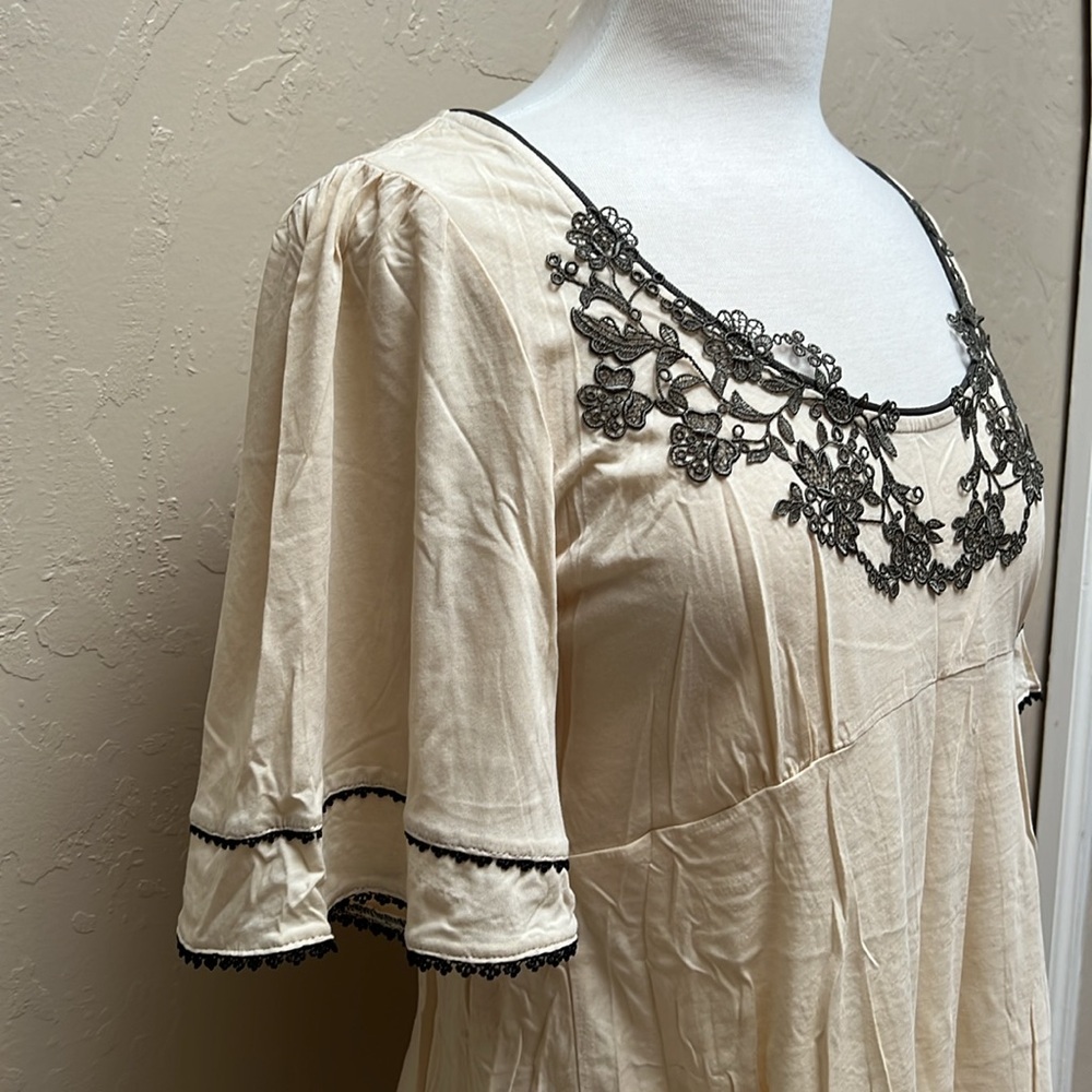Anthropologie Ric Rac Top Size L - Picture 4 of 7